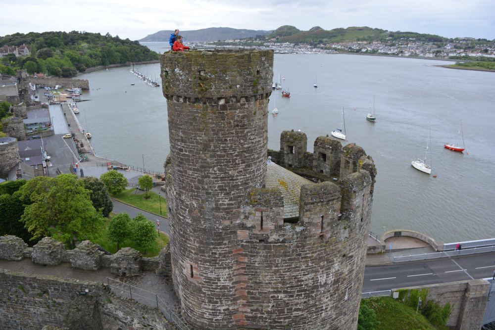 Castell Conwy Castle, North Wales (Conway Castle)
