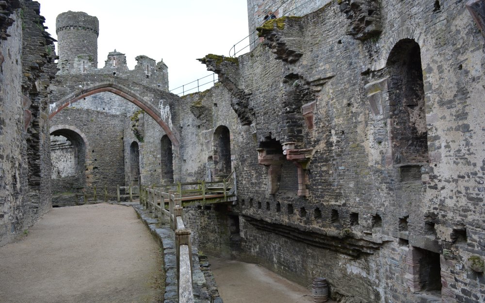 Castell Conwy Castle, North Wales (Conway Castle)