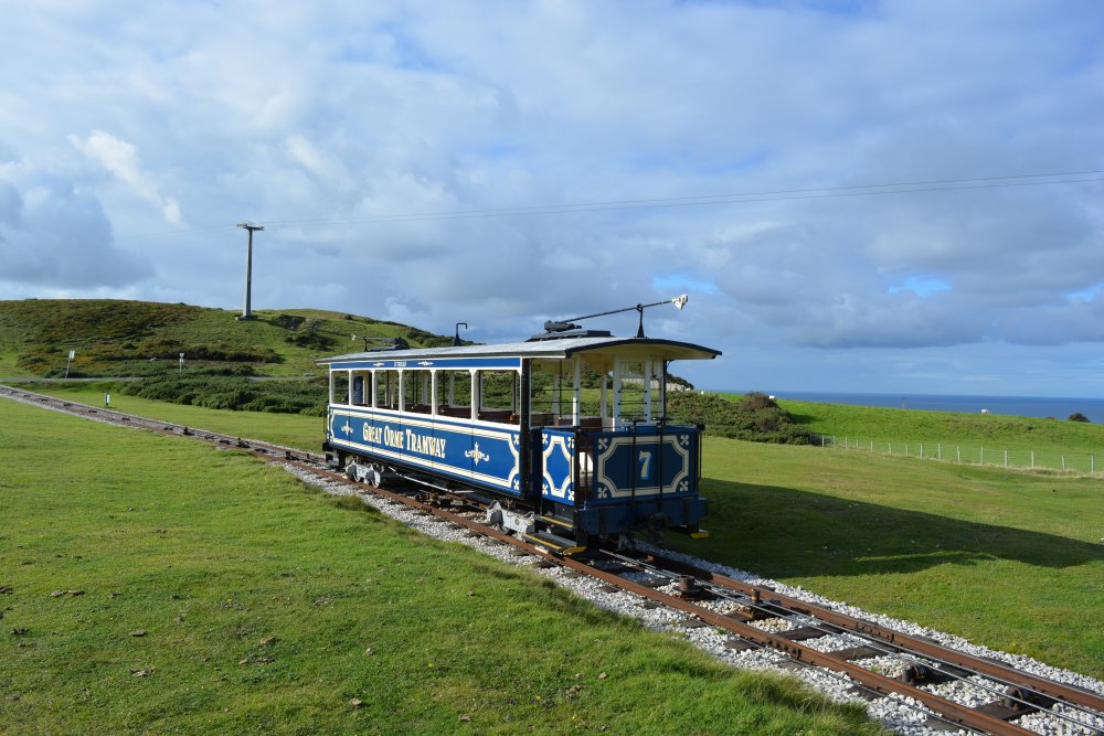Great Orme Tramway, North Wales