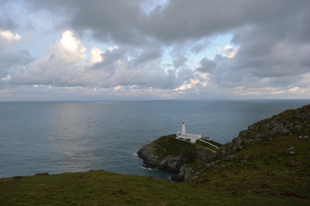 South Stack Lighthouse Area of Anglesey Coastal Retreat cottages, North Wales