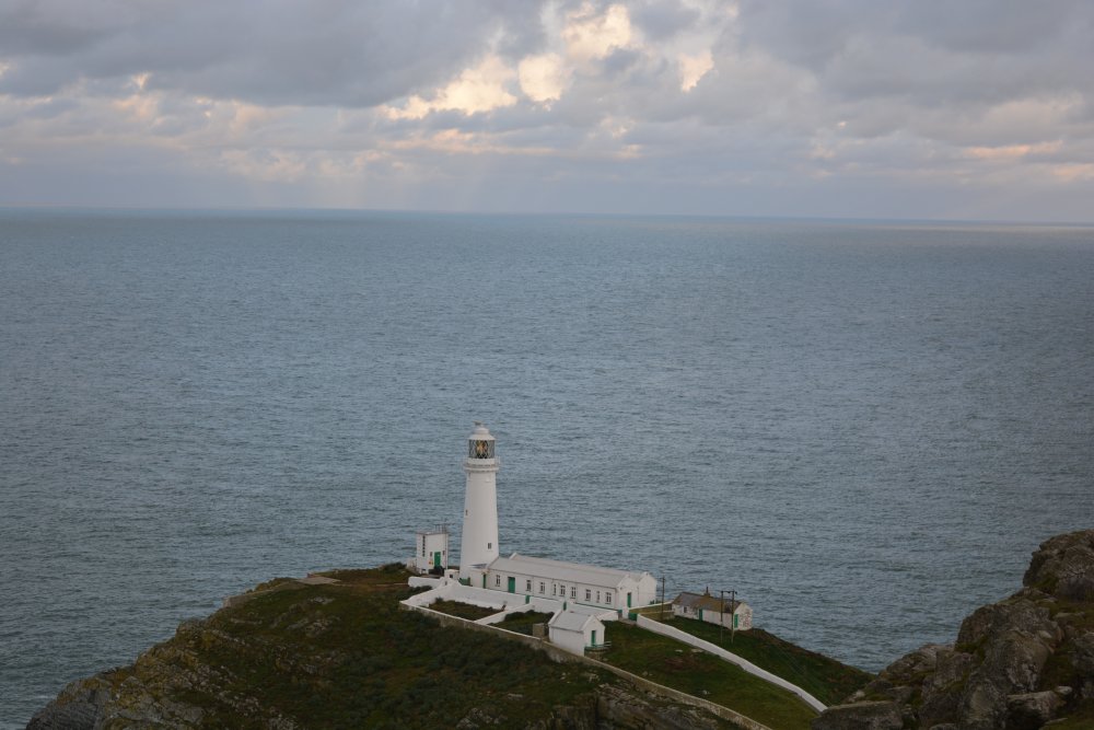 South Stack Lighthouse Area of Anglesey Coastal Retreat cottages, North Wales