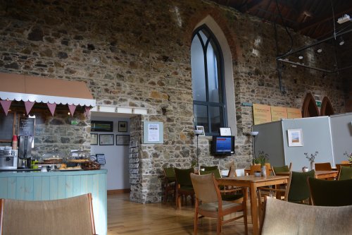 Cafe in the Copper Coast Geopark Centre Bunmahon Copper Coast Drive, Co. Waterford Geopark, Ireland