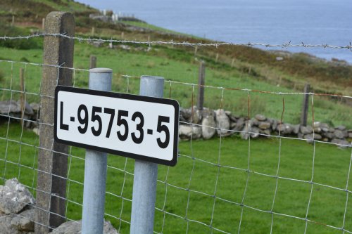 Eyeries village, Beara Peninsula, Ring of Beara, County Cork, Ireland