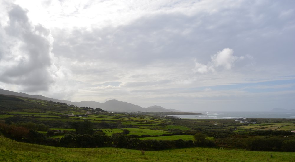 Eyeries village, Beara Peninsula, Ring of Beara, County Cork, Ireland