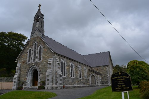 The Sacred Heart RC church in Glengarriff, West Cork, Ireland