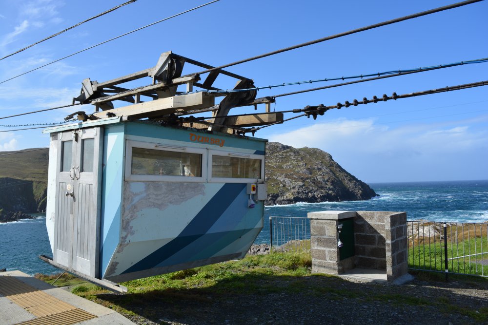 Dursey Island Cable Car