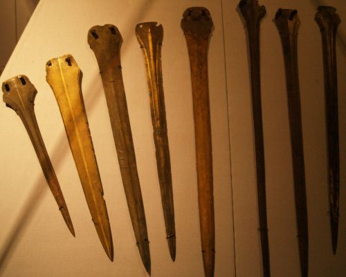 Archaeology of the National Museum of Ireland, Dublin, Ireland
