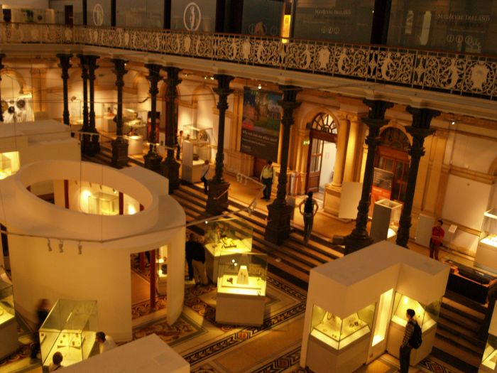 Archaeology of the National Museum of Ireland, Dublin, Ireland