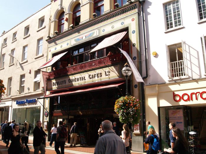 Bewley's Oriental Cafe Ltd. on Grafton Street, Dublin