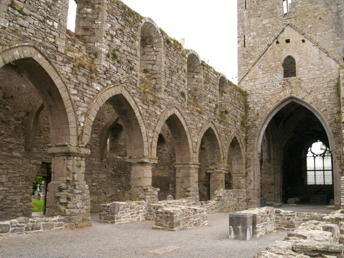 Jerpoint Abbey, Co. Kilkenny