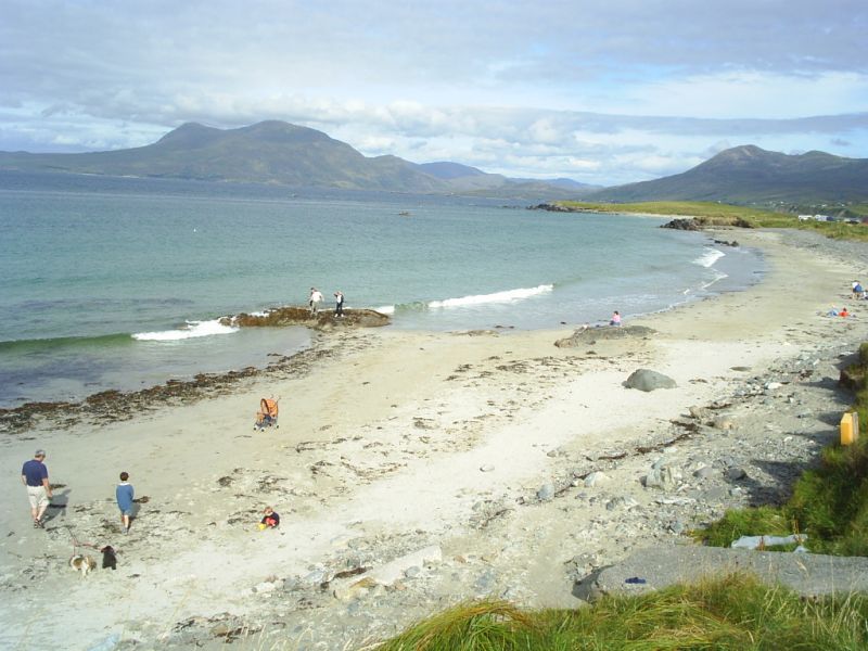 ... but the weather picked up and the sun delivered a glorious day!
