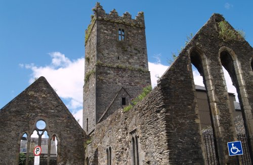 The ruins of the medieval French Church. - Scenes around Waterford Town, County Waterford, Ireland