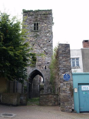 The ruins of the Dominican Priory (Black Friars Abbey). Founded in 1223 at the request of the 'Citizens' - Scenes around Waterford Town, County Waterford, Ireland