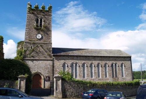 The medieval church of St. Mary's, Church of Ireland - Inistioge, County Kilkenny, Ireland