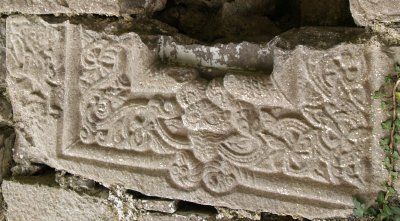 Apparently the 'Sheela-na-gig' of Rath Church was set in the wall upside down, so, compare at your leisure! - Dysert O'Dea near Corofin, County Clare, West of Ireland - Dysert O'Dea near Corofin, County Clare, West of Ireland