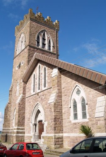 Saint Mary's Church - Dingle Town & Harbour, Dingle Peninsular, Co. Kerry, West of Ireland
