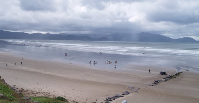 the fabulous and famous Inch Beach - Dingle Peninsular, Co. Kerry, West of Ireland