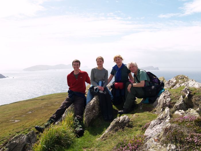  - The Three Sisters Walk near Ballyferriter, Dingle Peninsular, Co. Kerry, West of Ireland