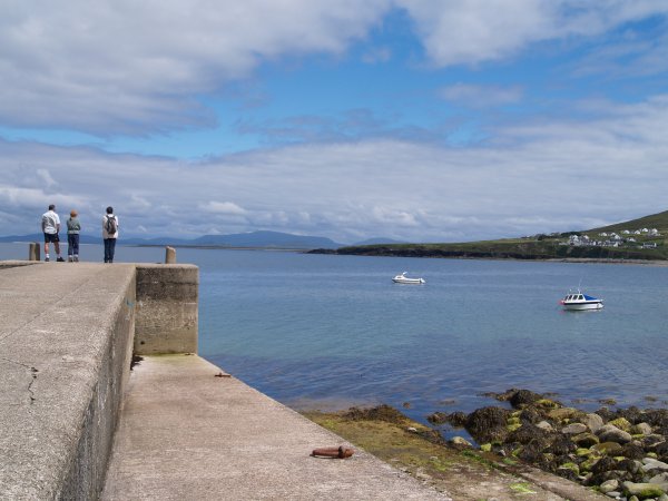 The pier at Dugort Achill Island, Co. Mayo, Ireland