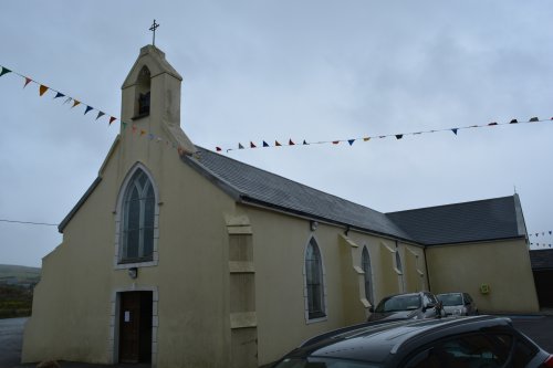 St. Kentigern's RC Church in Eyeries village, Beara Peninsula, Ring of Beara, County Cork, Ireland