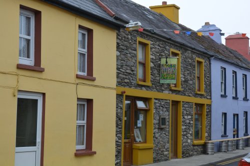Rhonwens Eyeries Bistro in Eyeries village, Beara Peninsula, Ring of Beara, County Cork, Ireland