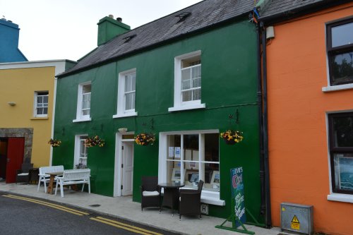 Stevie's Cafe for teas and coffees in Eyeries village, Beara Peninsula, Ring of Beara, County Cork, Ireland
