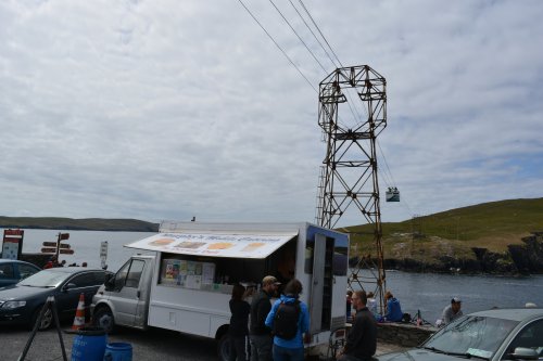 Dursey Island cable car link