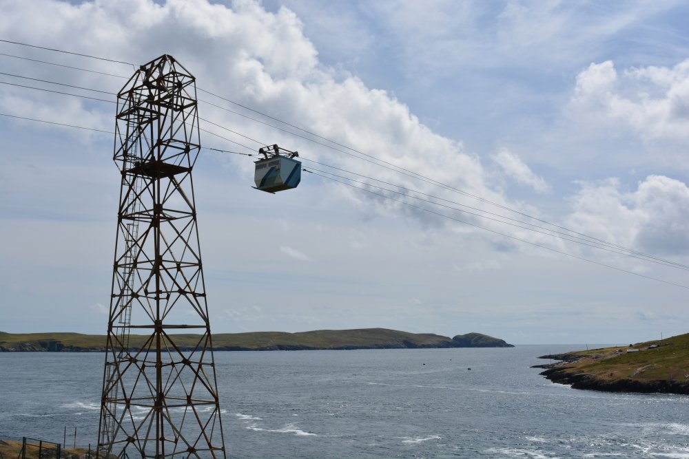 Dursey Island cable car link
