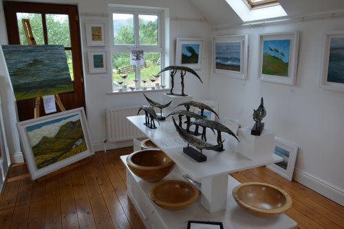 Hungry Hill Gallery, Beara