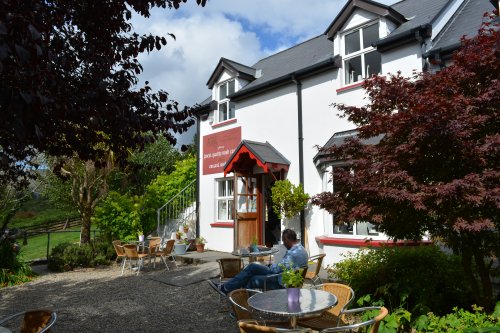 The cafe of Hungry Hill Gallery, Beara Peninsula Wild Atlantic Way