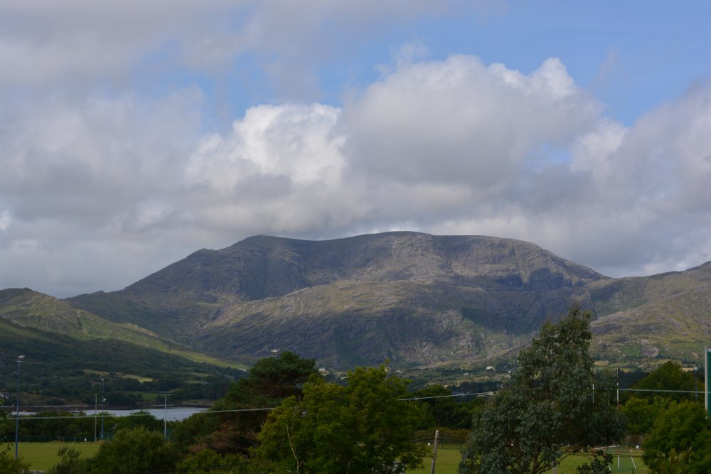 Hungry Hill Gallery, Beara Looking west from the Hungry Hill Gallery, Beara Peninsula towards Hungry Hill Beara
