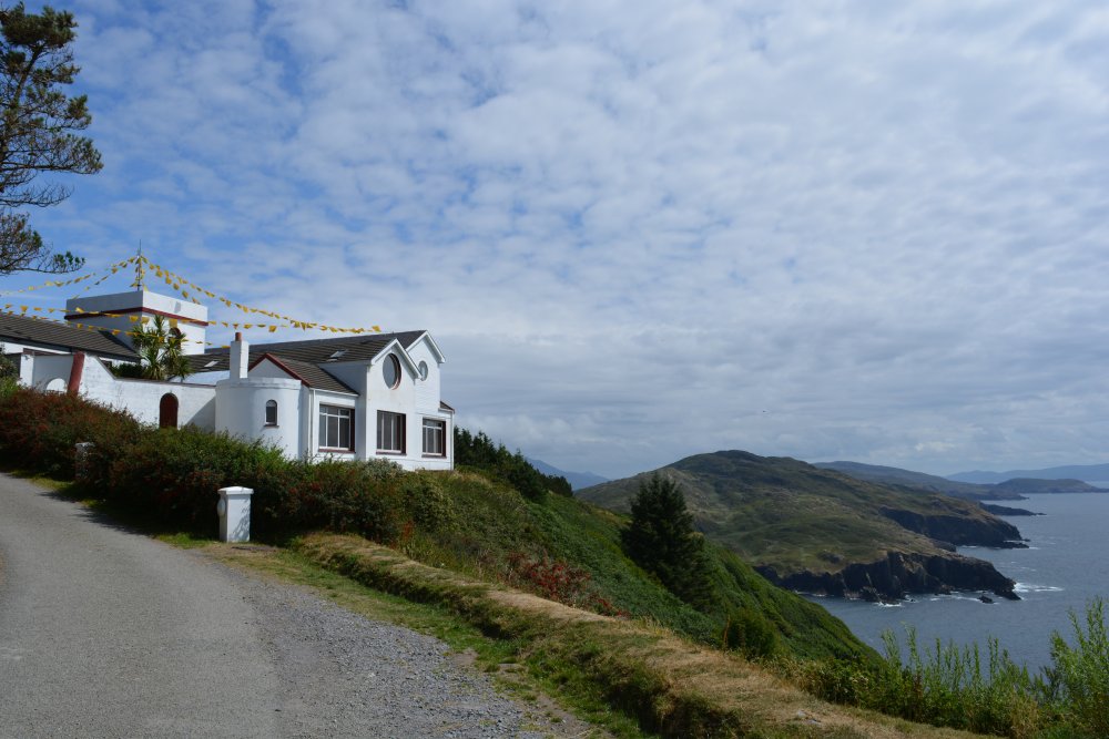 Buddhist Temple at Dzogchen Beara