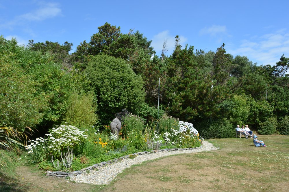 Buddhist Temple at Dzogchen Beara