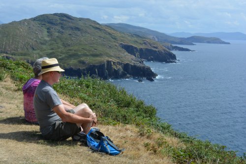 Buddhist Temple at Dzogchen Beara