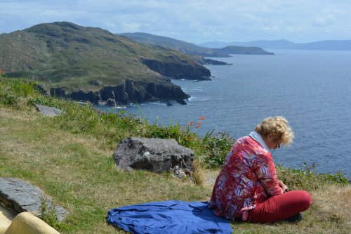 Buddhist Temple at Dzogchen Beara
