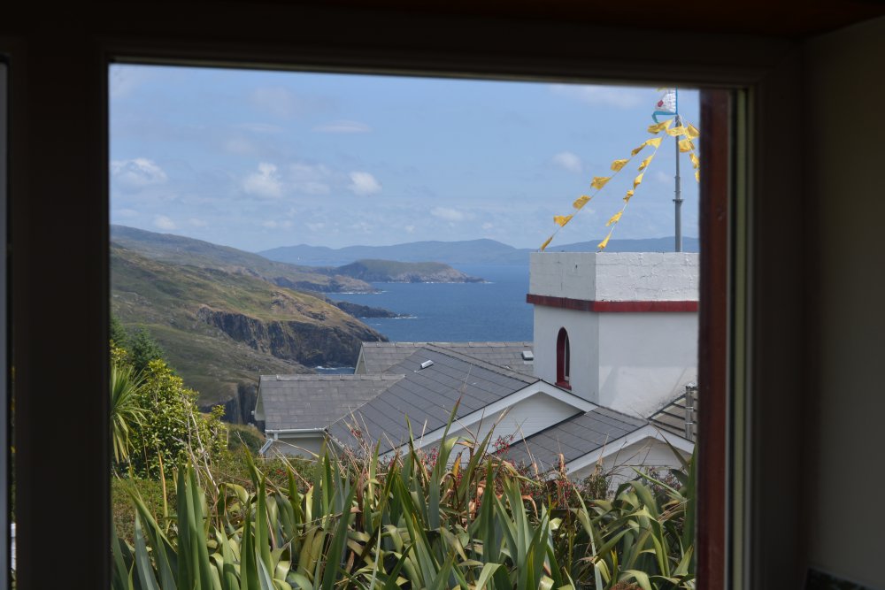 Buddhist Temple at Dzogchen Beara