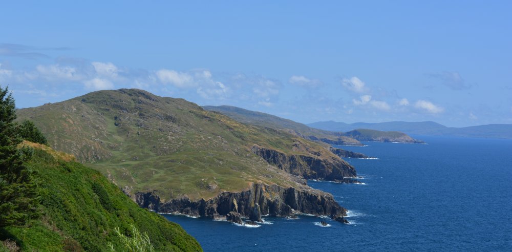Buddhist Temple at Dzogchen Beara