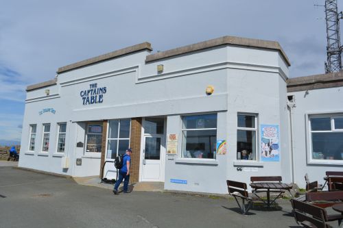 The Captains Table Cafe at the summit of The Great Orme, North Wales
