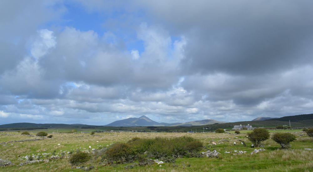 Walk from Aillemore to Bunlough Strand Killadoon Strand