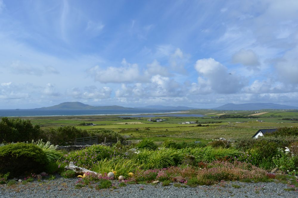 Walk from Aillemore to Bunlough Strand Killadoon Strand