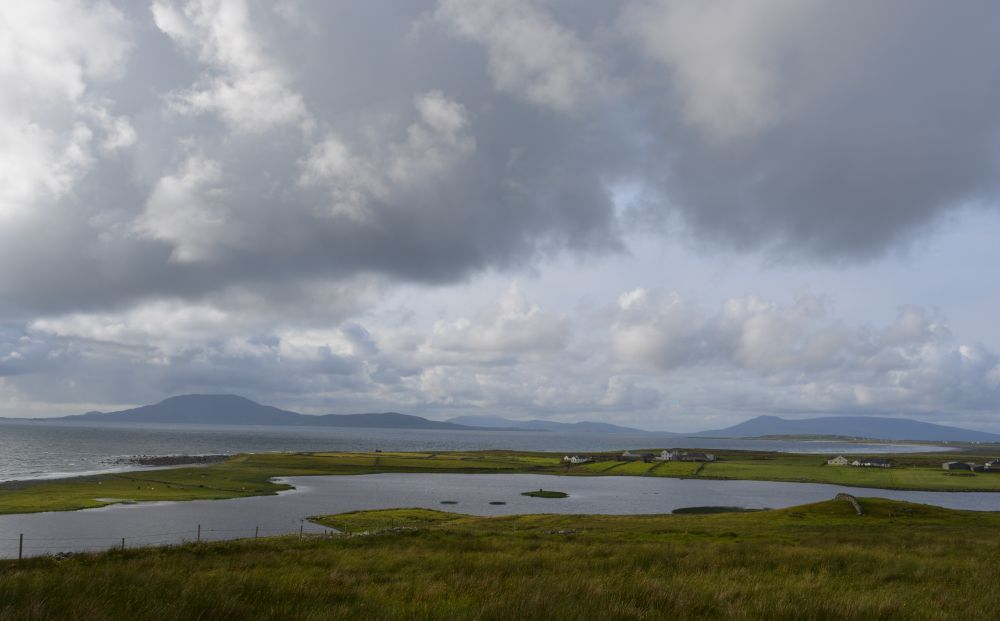 Walk from Aillemore to Bunlough Strand Killadoon Strand