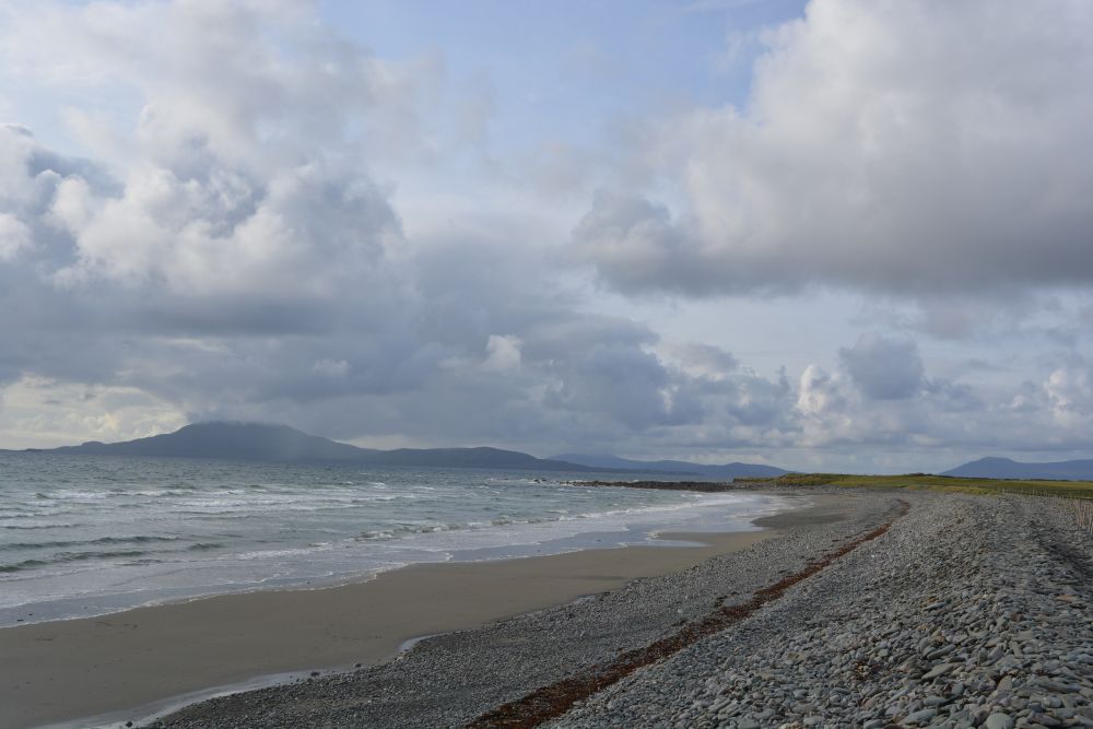 Walk from Aillemore to Bunlough Strand Killadoon Strand