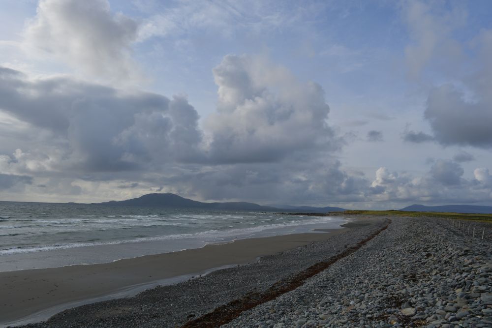 Walk from Aillemore to Bunlough Strand Killadoon Strand