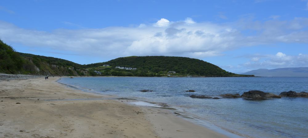 Old Head beach coast walk near Louisburgh