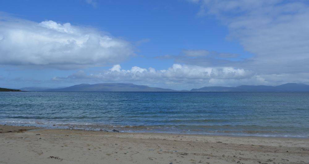 Old Head beach coast walk near Louisburgh