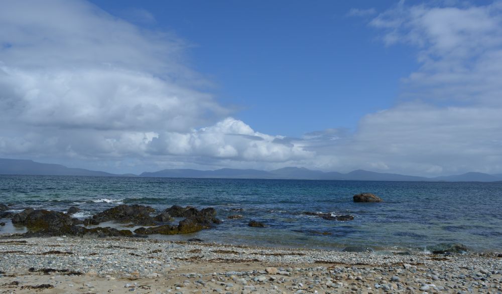 Old Head beach coast walk near Louisburgh