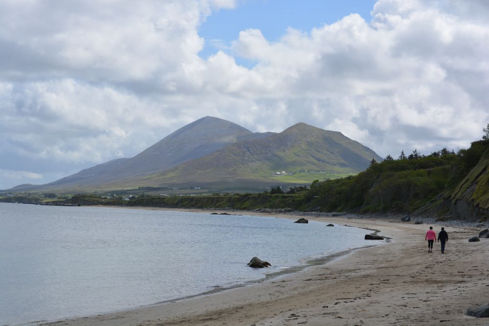 Old Head beach coast walk near Louisburgh