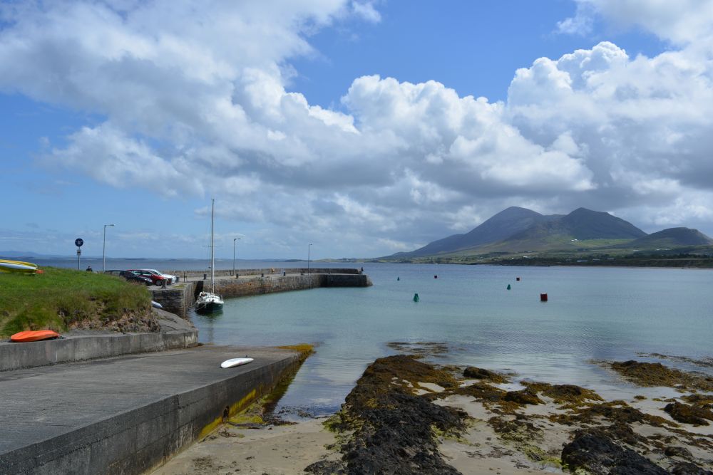 Old Head beach coast walk near Louisburgh