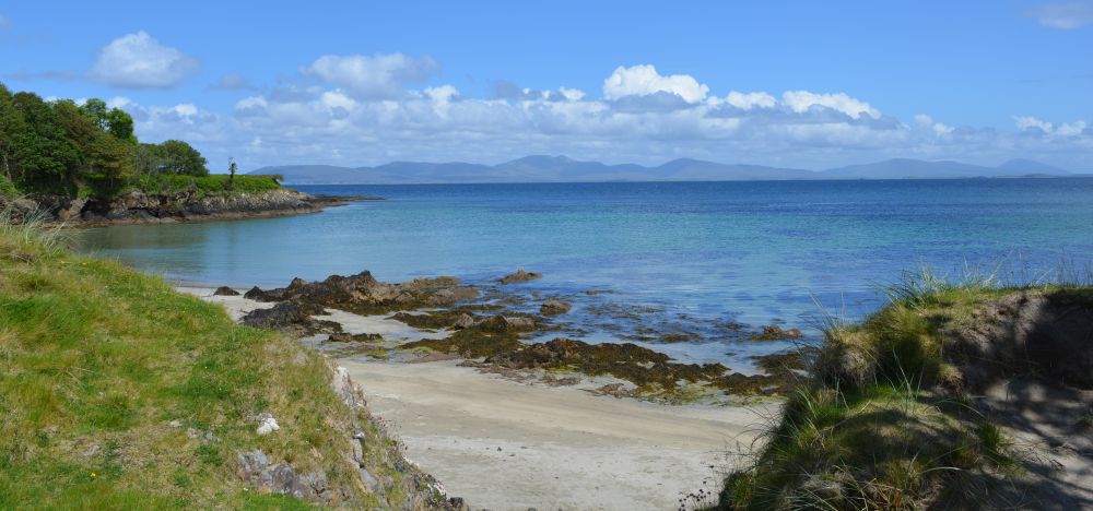 Old Head beach coast walk near Louisburgh