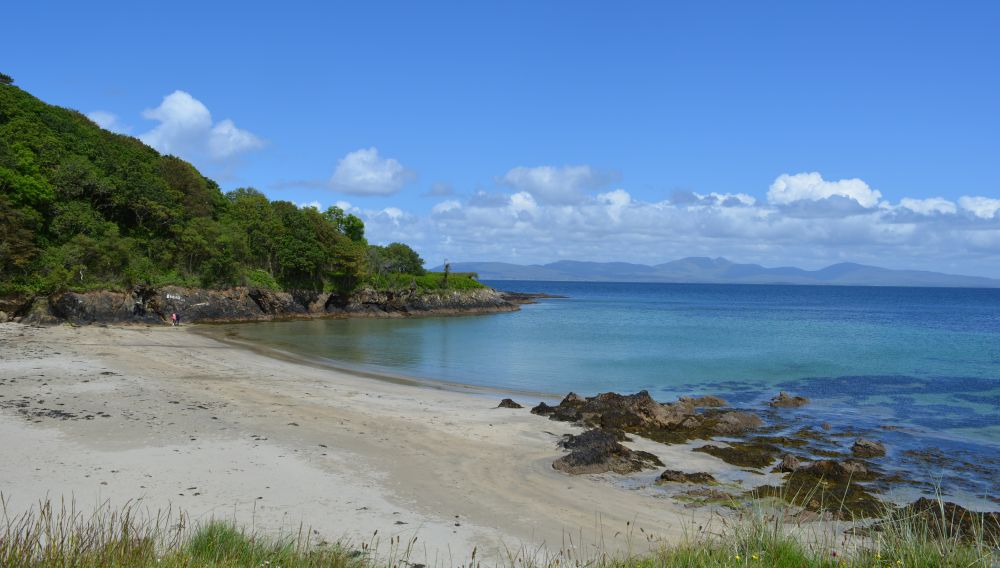 Old Head beach coast walk near Louisburgh